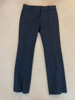 Classic Straight Leg Navy Dress Pants